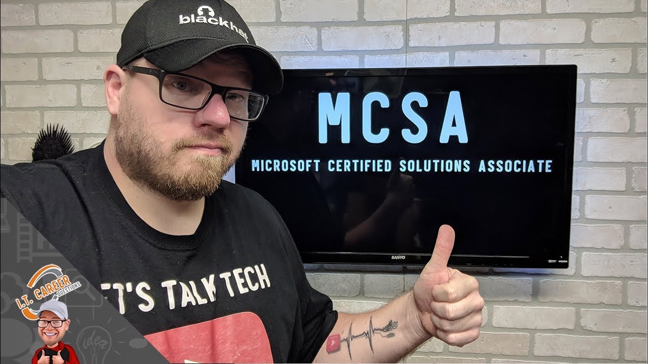 MCSA Certification at Infobit
